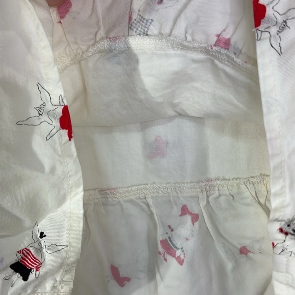 ♣️ Olivia, the pig for Gymboree dress top